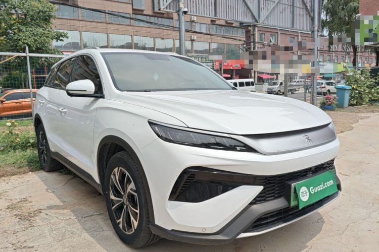 Used BYD Song Pro New Energy 2025 Second-Generation DM-i 75KM Leading Edition Front Right 45 Deg