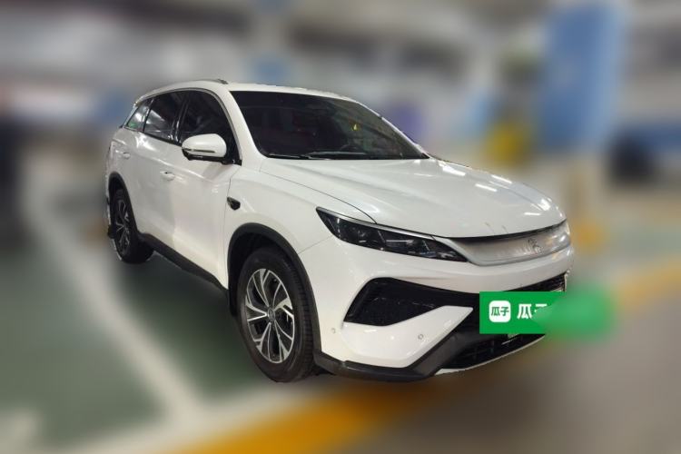 Used BYD Song Pro New Energy 2025 2nd Generation Intelligent Driving Version DM-i 75KM Leading Edition Front Right 45 Deg