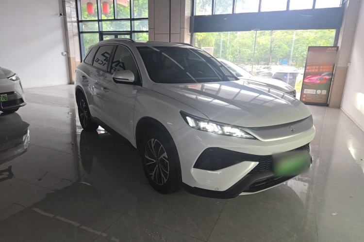 Used BYD Song Pro New Energy 2025 Second-Generation DM-i 115KM Overachiever Trim Front Right 45 Deg