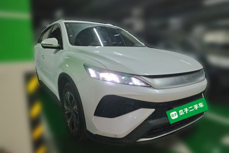 Used BYD Song Pro New Energy 2025 Second-Generation DM-i 115KM Overachiever Trim Front Right 45 Deg