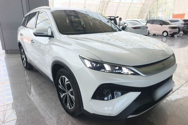 Used BYD Song Pro New Energy 2025 Second-Generation DM-i 75KM Leading Edition Front Right 45 Deg
