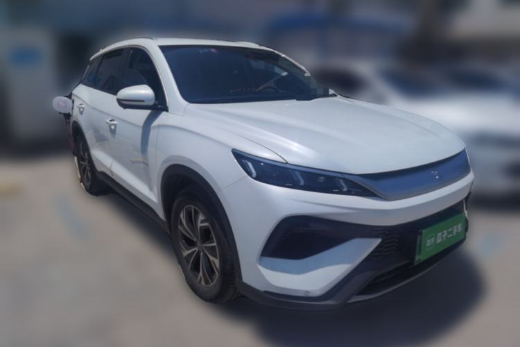 Used BYD Song Pro New Energy 2025 Second-Generation DM-i 75KM Leading Edition Front Right 45 Deg