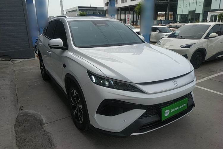 Used BYD Song Pro New Energy 2025 Second-Generation Intelligent Driving Version DM-i 115KM Superior Trim Front Right 45 Deg