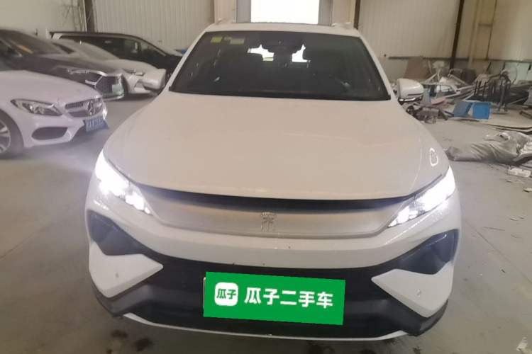 Used BYD Song Pro New Energy 2025 Second-Generation Intelligent Driving Version DM-i 115KM Superior Trim Front
