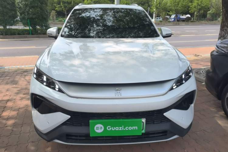 Used BYD Song Pro New Energy 2025 Second-Generation Intelligent Driving Version DM-i 115KM Superior Trim Front