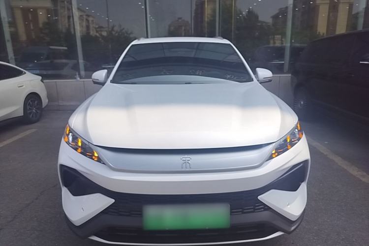 Used BYD Song Pro New Energy 2025 2nd Generation Intelligent Driving Version DM-i 75KM Leading Edition Front