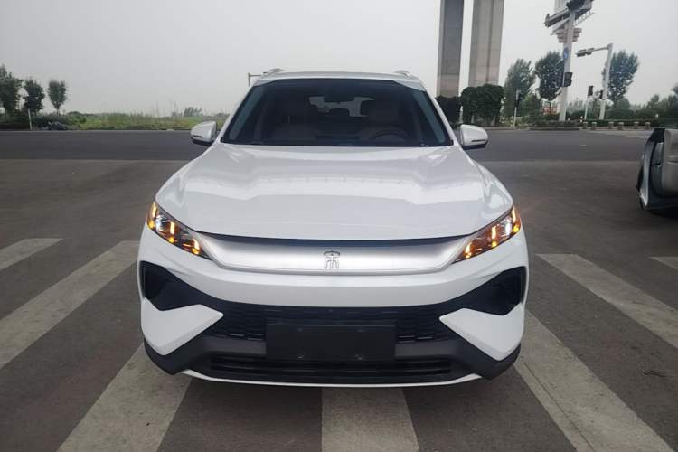 Used BYD Song Pro New Energy 2025 Second-Generation DM-i 75KM Leading Edition Front