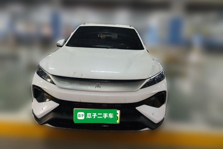 Used BYD Song Pro New Energy 2025 2nd Generation Intelligent Driving Version DM-i 75KM Leading Edition Front