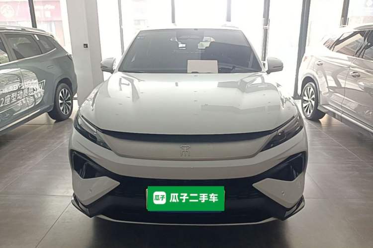 Used BYD Song Pro New Energy 2025 2nd Generation Intelligent Driving Version DM-i 75KM Leading Edition Front