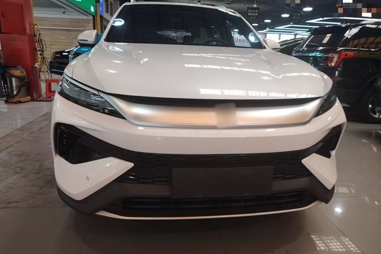 Used BYD Song Pro New Energy 2025 2nd Generation Intelligent Driving Version DM-i 75KM Leading Edition Front