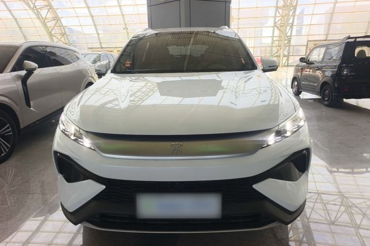 Used BYD Song Pro New Energy 2025 Second-Generation DM-i 75KM Leading Edition Front
