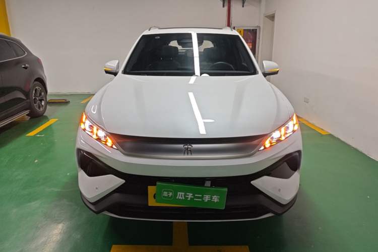 Used BYD Song Pro New Energy 2025 Second-Generation Intelligent Driving Version DM-i 115KM Superior Trim Front