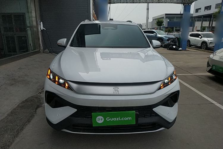 Used BYD Song Pro New Energy 2025 Second-Generation Intelligent Driving Version DM-i 115KM Superior Trim Front