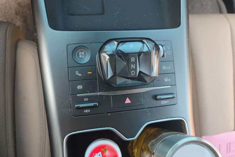 Used BYD Song Pro New Energy 2025 Second-Generation DM-i 115KM Excellence Version Gear Lever