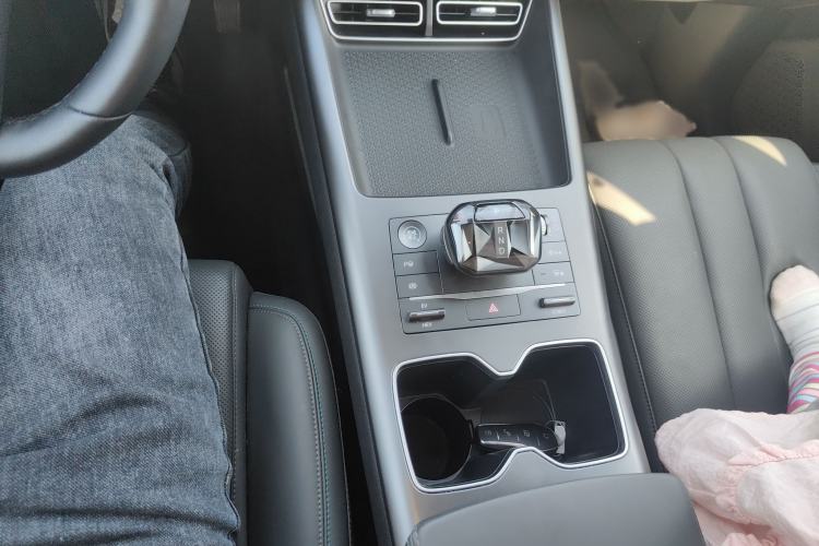 Used BYD Song Pro New Energy 2025 2nd Generation Intelligent Driving Version DM-i 75KM Leading Edition Gear Lever