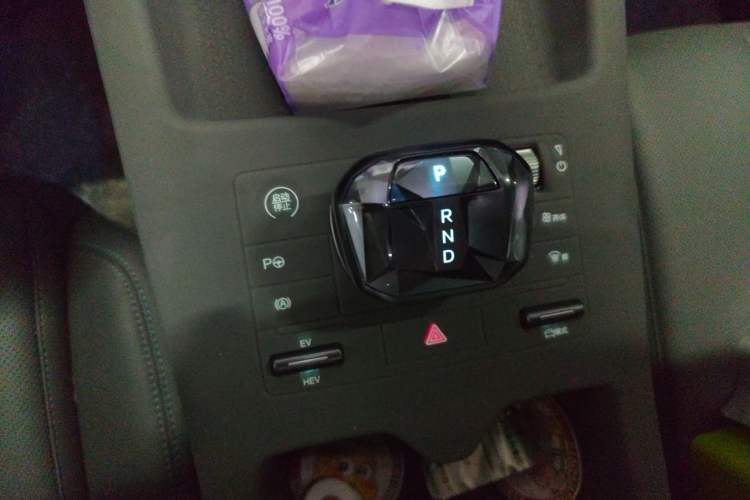 Used BYD Song Pro New Energy 2025 2nd Generation Intelligent Driving Version DM-i 75KM Leading Edition Gear Lever