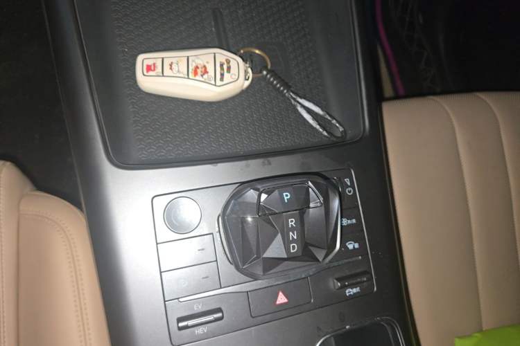 Used BYD Song Pro New Energy 2025 Second-Generation DM-i 115KM Overachiever Trim Gear Lever