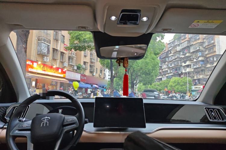 Used BYD Song Pro New Energy 2025 Second-Generation Intelligent Driving Version DM-i 115KM Superior Trim Headliner