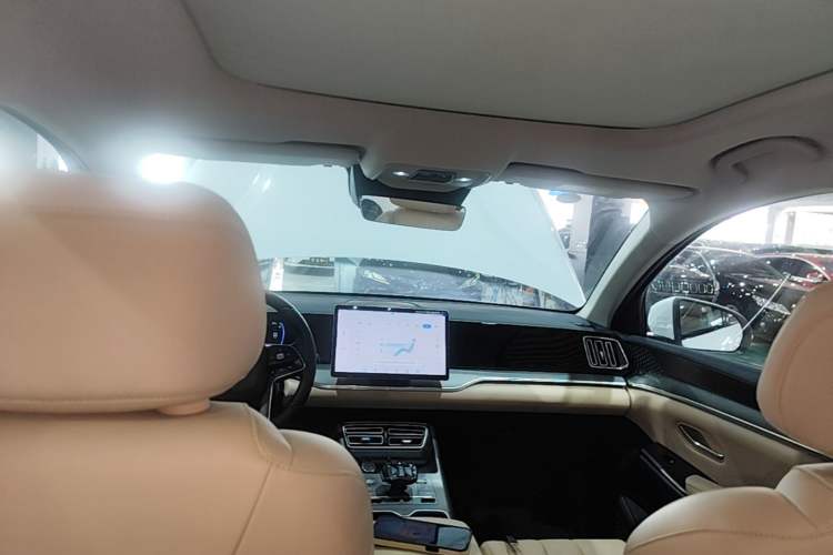 Used BYD Song Pro New Energy 2025 Second-Generation DM-i 75KM Overachiever Trim Headliner