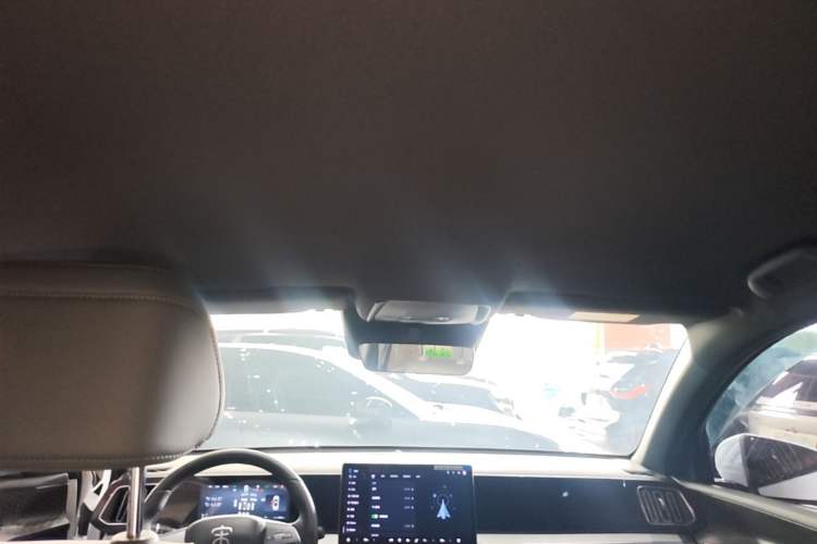 Used BYD Song Pro New Energy 2025 2nd Generation Intelligent Driving Version DM-i 75KM Leading Edition Headliner