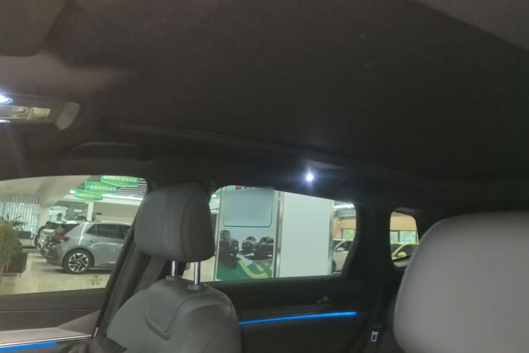 Used BYD Song Pro New Energy 2025 2nd Generation Intelligent Driving Version DM-i 75KM Overachiever Trim Headliner