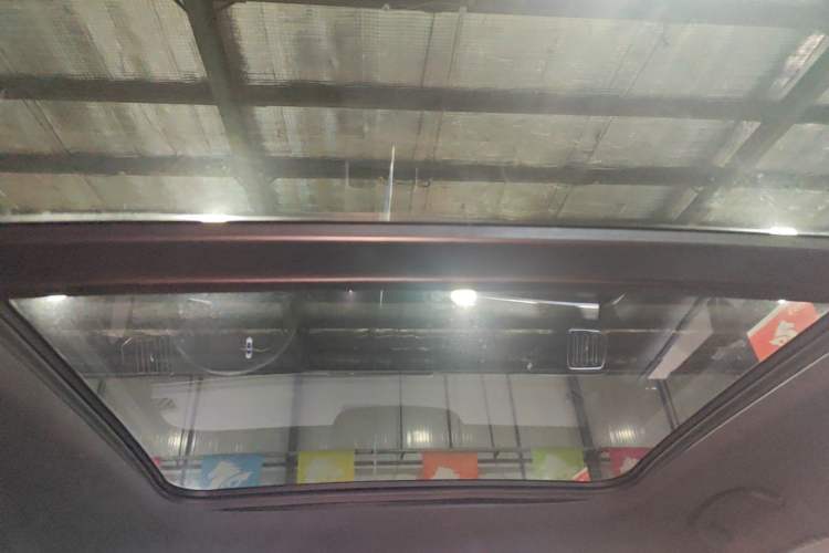 Used BYD Song Pro New Energy 2025 Second-Generation Intelligent Driving Version DM-i 115KM Superior Trim Headliner