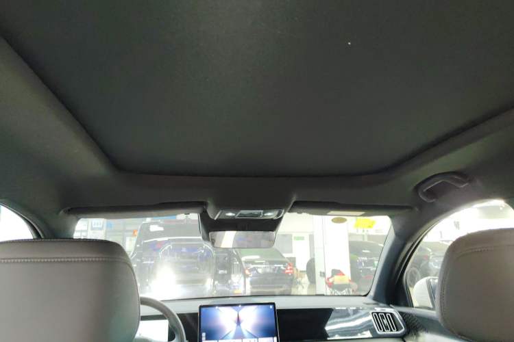 Used BYD Song Pro New Energy 2025 Second-Generation Intelligent Driving Version DM-i 115KM Superior Trim Headliner