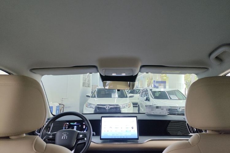 Used BYD Song Pro New Energy 2025 Second-Generation DM-i 75KM Leading Edition Headliner