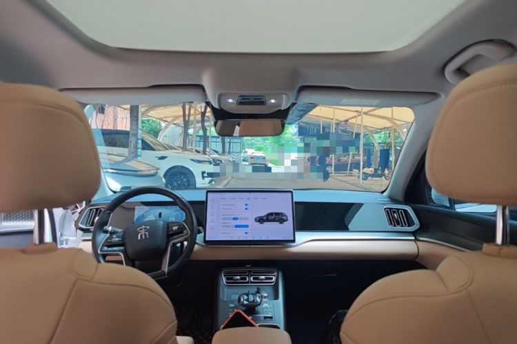 Used BYD Song Pro New Energy 2025 Second-Generation DM-i 115KM Excellence Version Headliner