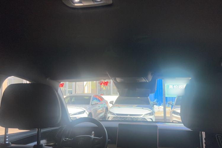 Used BYD Song Pro New Energy 2025 2nd Generation Intelligent Driving Version DM-i 75KM Leading Edition Headliner