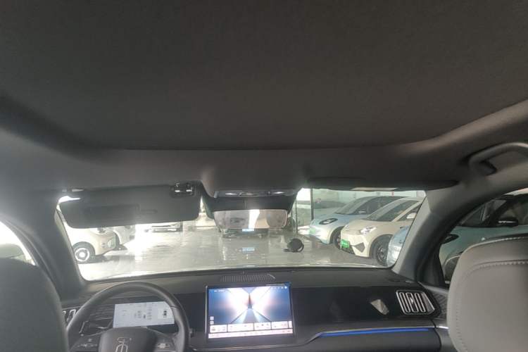 Used BYD Song Pro New Energy 2025 Second-Generation Intelligent Driving Version DM-i 115KM Superior Trim Headliner