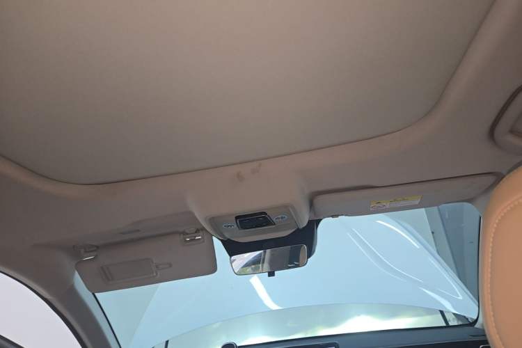 Used BYD Song Pro New Energy 2025 Second-Generation DM-i 115KM Overachiever Trim Headliner