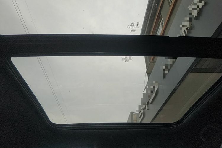 Used BYD Song Pro New Energy 2025 Second-Generation Intelligent Driving Version DM-i 115KM Superior Trim Headliner