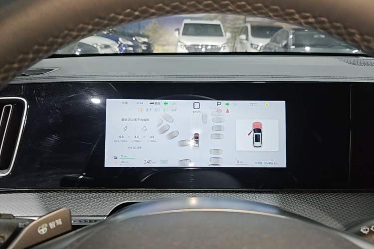 Used BYD Song Pro New Energy 2025 2nd Generation Intelligent Driving Version DM-i 75KM Leading Edition Instrument Cluster