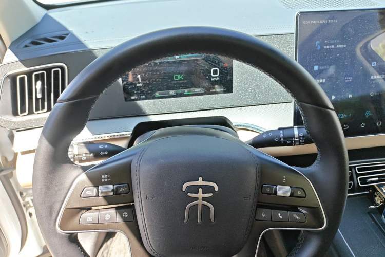 Used BYD Song Pro New Energy 2025 Second-Generation DM-i 115KM Excellence Version Instrument Cluster