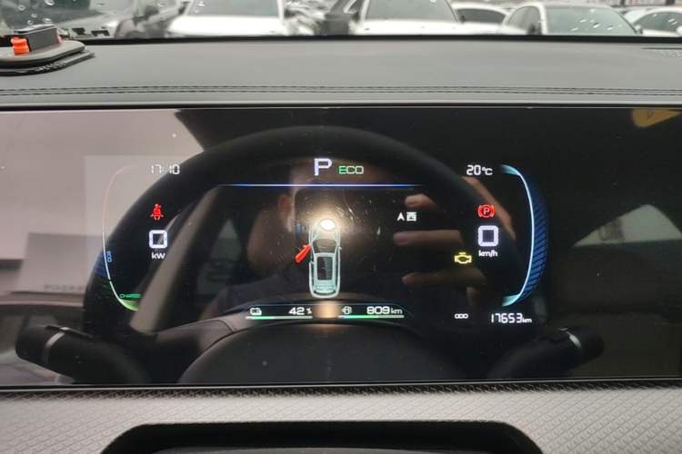 Used BYD Song Pro New Energy 2025 2nd Generation Intelligent Driving Version DM-i 75KM Leading Edition Instrument Cluster