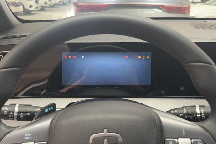 Used BYD Song Pro New Energy 2025 2nd Generation Intelligent Driving Version DM-i 75KM Leading Edition Instrument Cluster