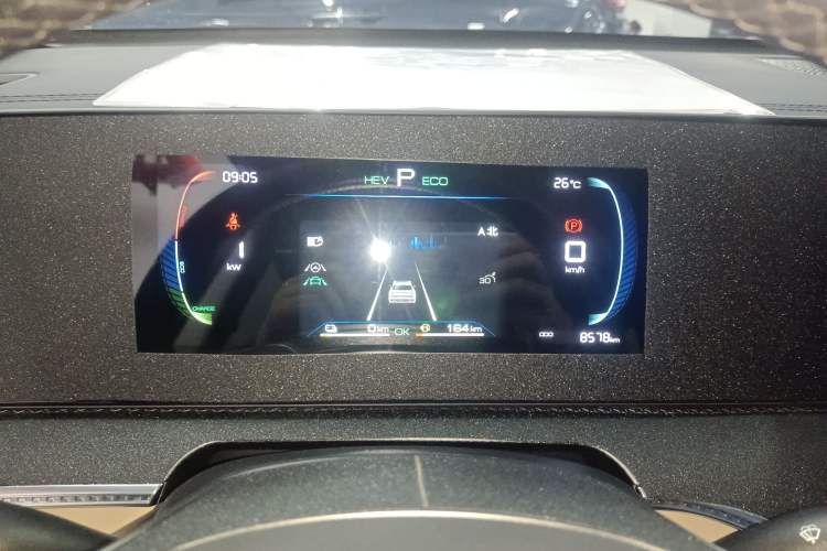 Used BYD Song Pro New Energy 2025 Second-Generation DM-i 75KM Overachiever Trim Instrument Cluster