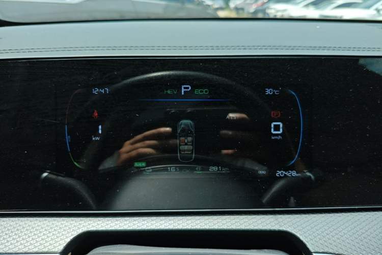 Used BYD Song Pro New Energy 2025 Second-Generation DM-i 75KM Leading Edition Instrument Cluster