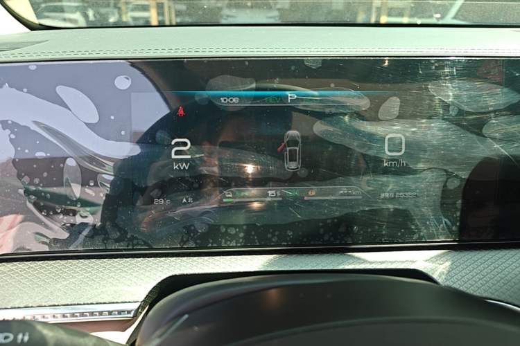Used BYD Song Pro New Energy 2025 Second-Generation DM-i 115KM Excellence Version Instrument Cluster
