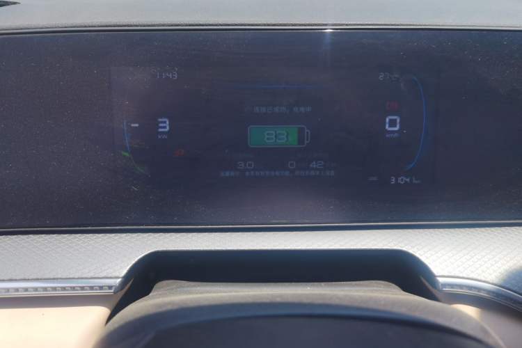 Used BYD Song Pro New Energy 2025 Second-Generation DM-i 75KM Leading Edition Instrument Cluster