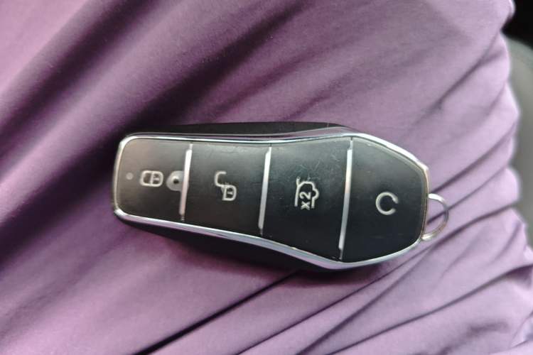 Used BYD Song Pro New Energy 2025 2nd Generation Intelligent Driving Version DM-i 75KM Leading Edition Interior 1