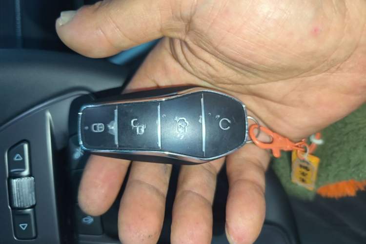 Used BYD Song Pro New Energy 2025 Second-Generation Intelligent Driving Version DM-i 115KM Superior Trim Interior 1