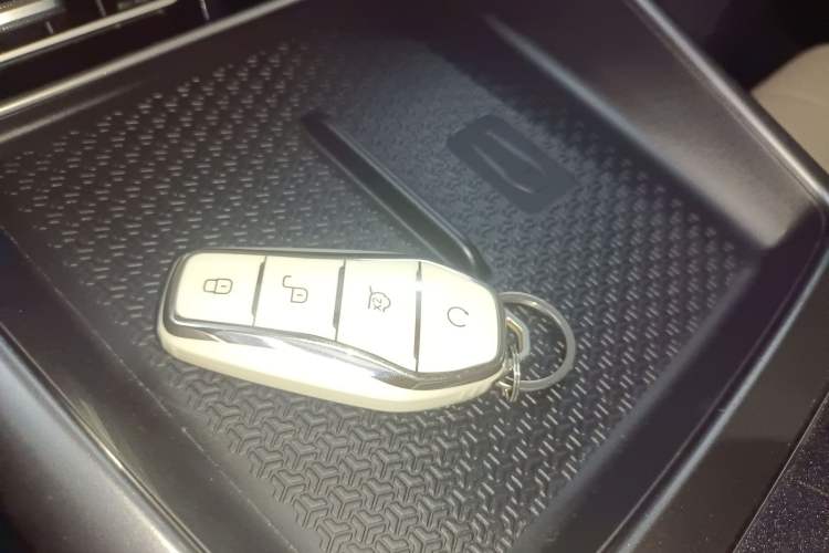 Used BYD Song Pro New Energy 2025 Second-Generation DM-i 75KM Overachiever Trim Interior 1