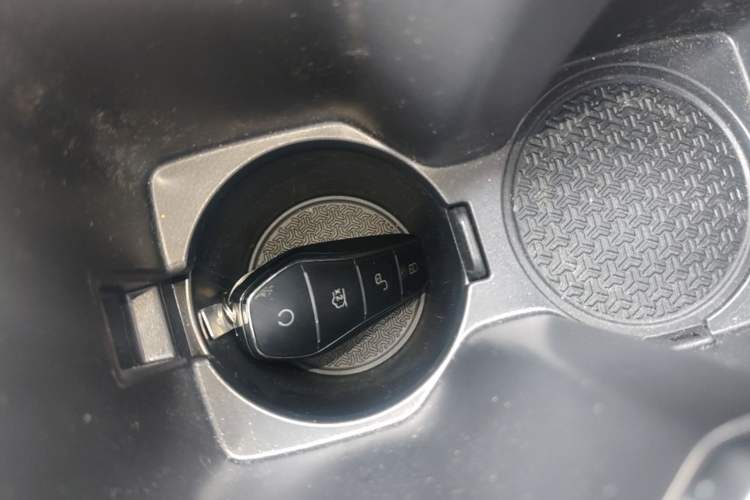 Used BYD Song Pro New Energy 2025 Second-Generation Intelligent Driving Version DM-i 115KM Excellence Edition Interior 1
