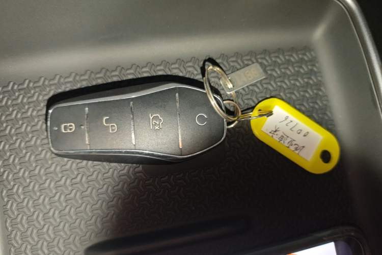 Used BYD Song Pro New Energy 2025 Second-Generation Intelligent Driving Version DM-i 115KM Superior Trim Interior 1