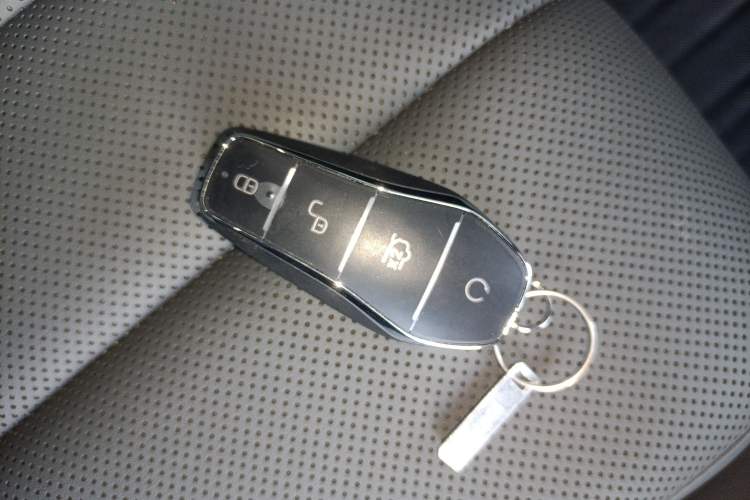 Used BYD Song Pro New Energy 2025 Second-Generation Intelligent Driving Version DM-i 115KM Superior Trim Interior 1