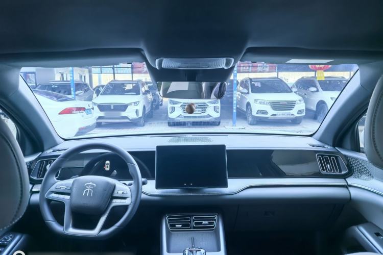 Used BYD Song Pro New Energy 2025 2nd Generation Intelligent Driving Version DM-i 75KM Leading Edition Interior 1
