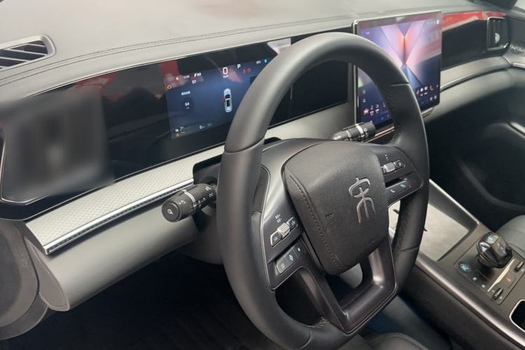 Used BYD Song Pro New Energy 2025 2nd Generation Intelligent Driving Version DM-i 75KM Leading Edition Interior 2