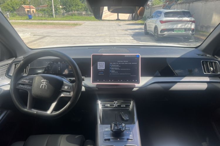 Used BYD Song Pro New Energy 2025 2nd Generation Intelligent Driving Version DM-i 75KM Leading Edition Interior 2
